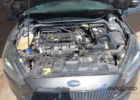 2016 Ford Focus St z USA, uszkodzony, nr VIN 1FADP3L97GL289398